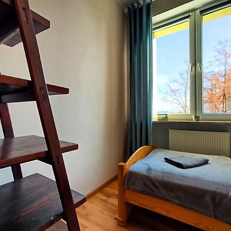 Apartament Z Ogrodem W Sercu Torunia Extérieur photo