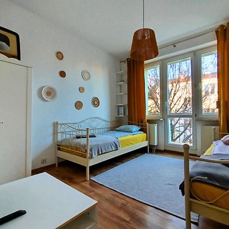 Apartament Z Ogrodem W Sercu Torunia Extérieur photo