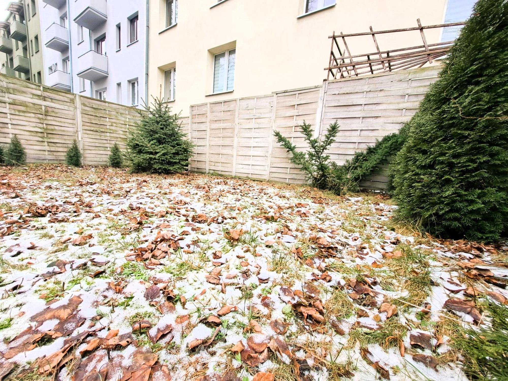 Apartament Z Ogrodem W Sercu Torunia Extérieur photo