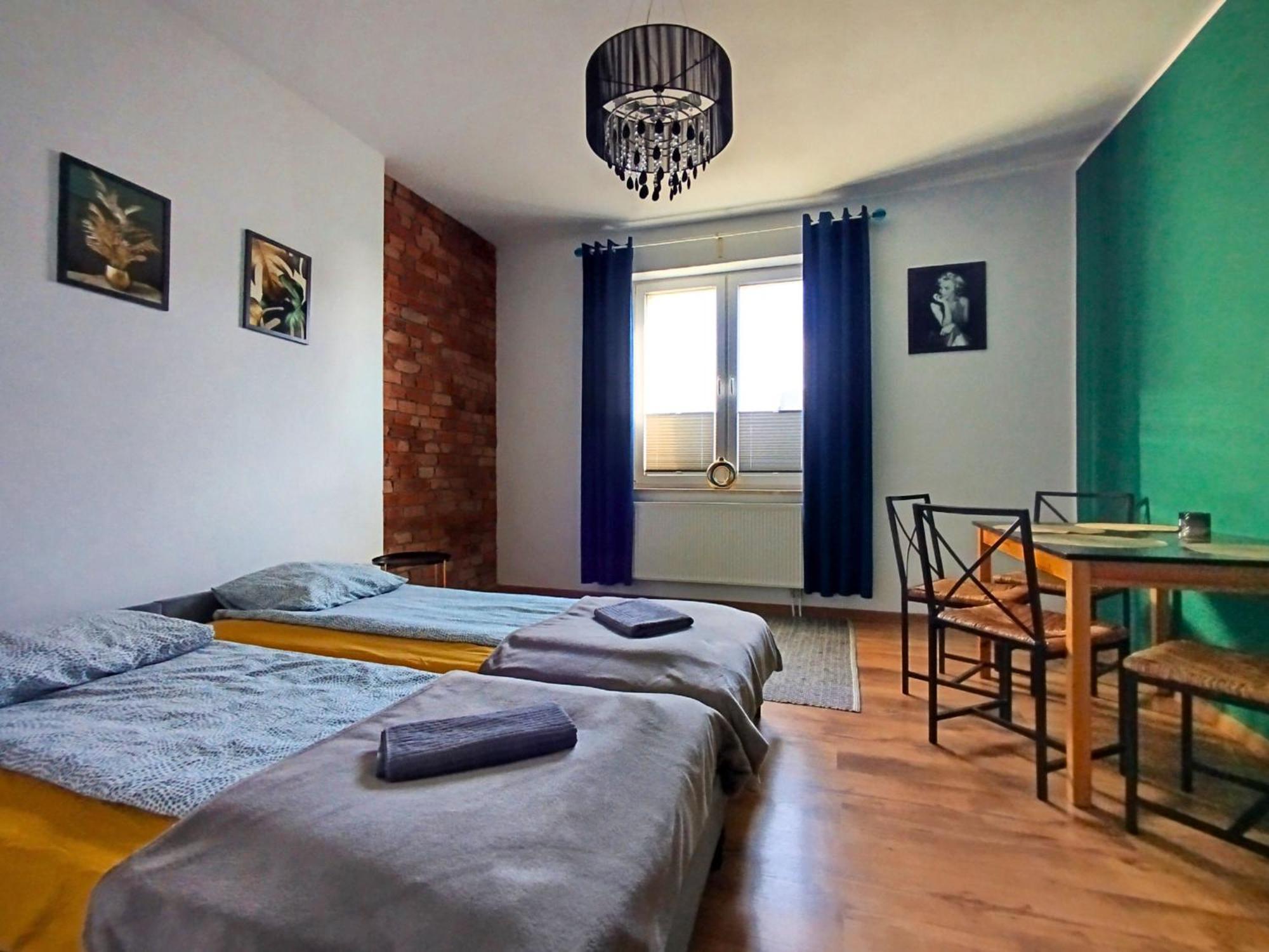 Apartament Z Ogrodem W Sercu Torunia Extérieur photo
