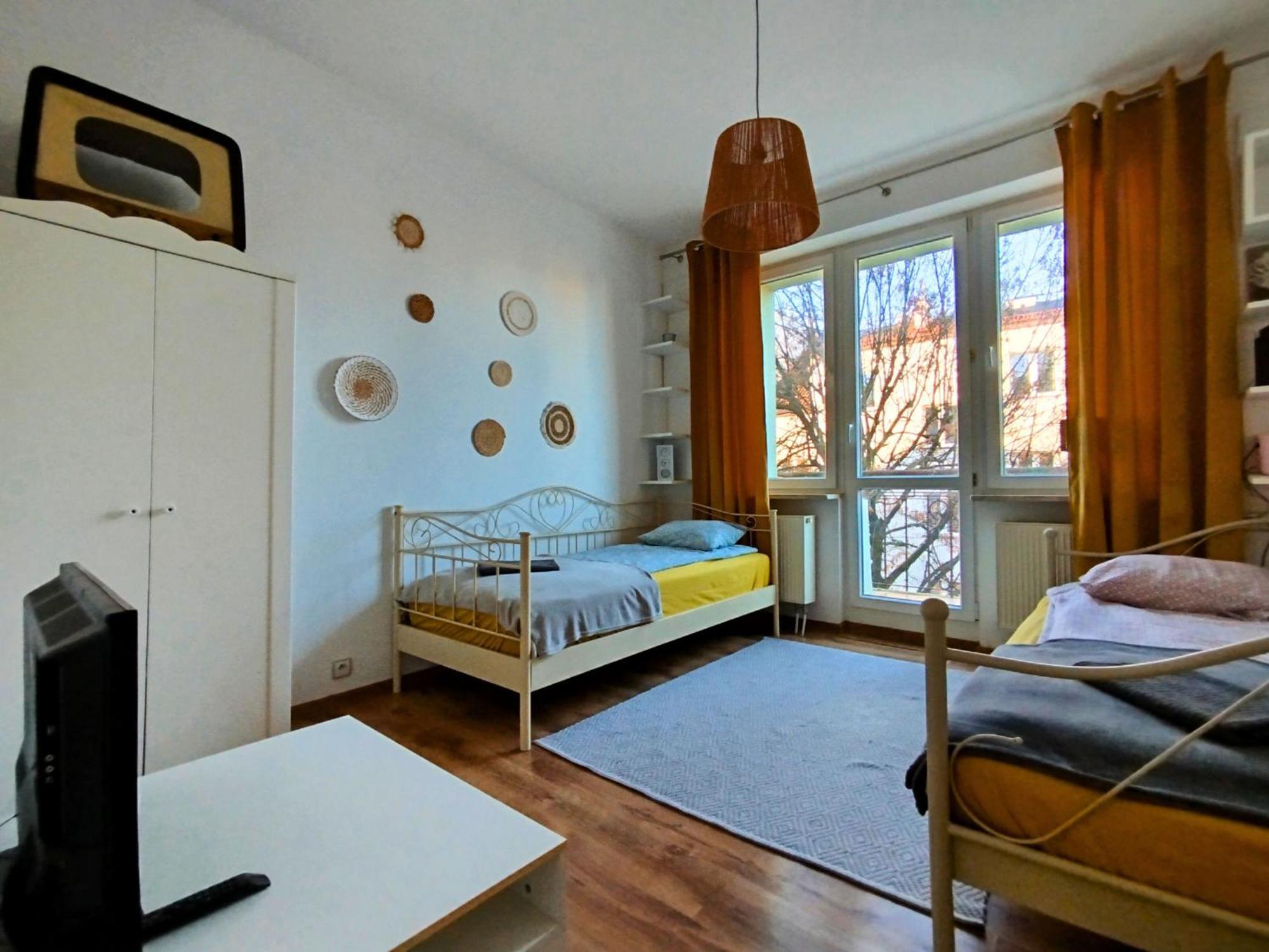 Apartament Z Ogrodem W Sercu Torunia Extérieur photo
