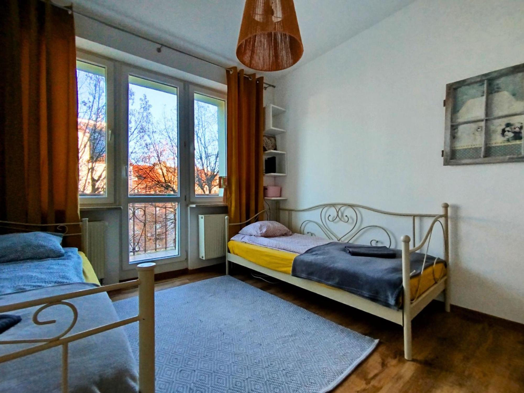 Apartament Z Ogrodem W Sercu Torunia Extérieur photo