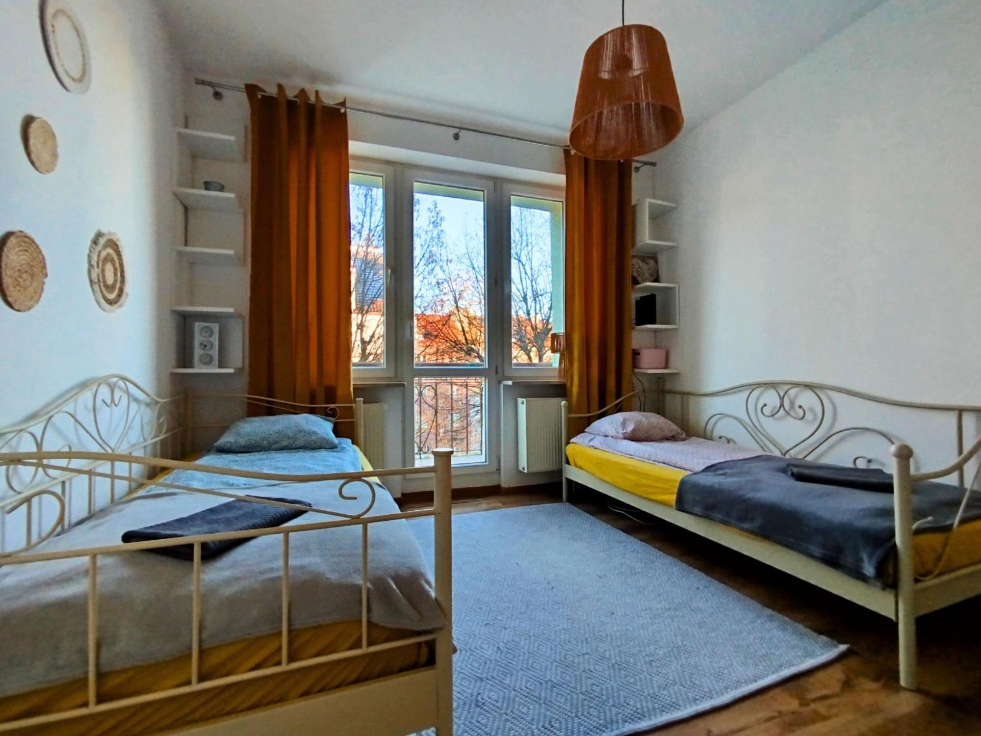Apartament Z Ogrodem W Sercu Torunia Extérieur photo