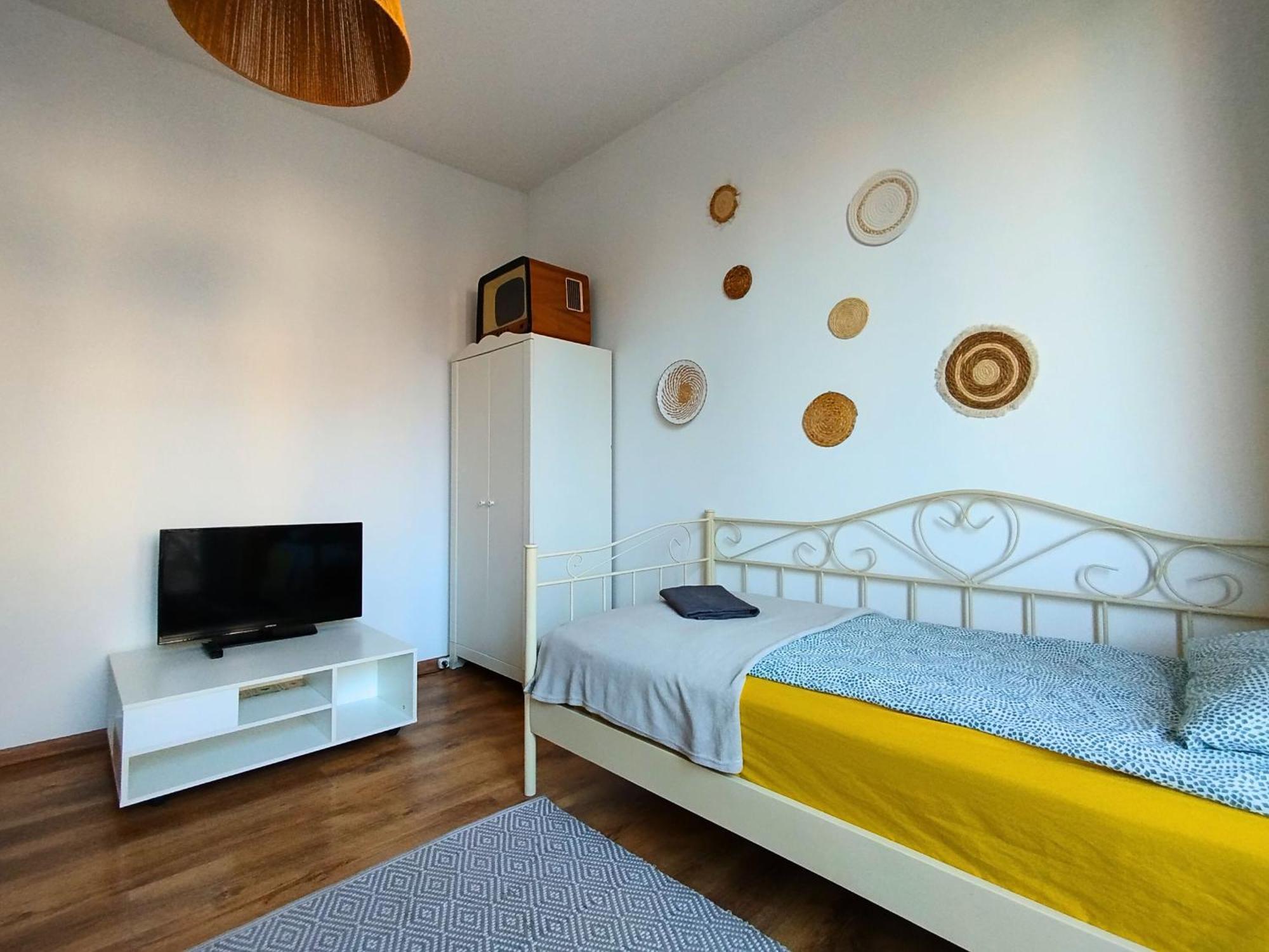 Apartament Z Ogrodem W Sercu Torunia Extérieur photo