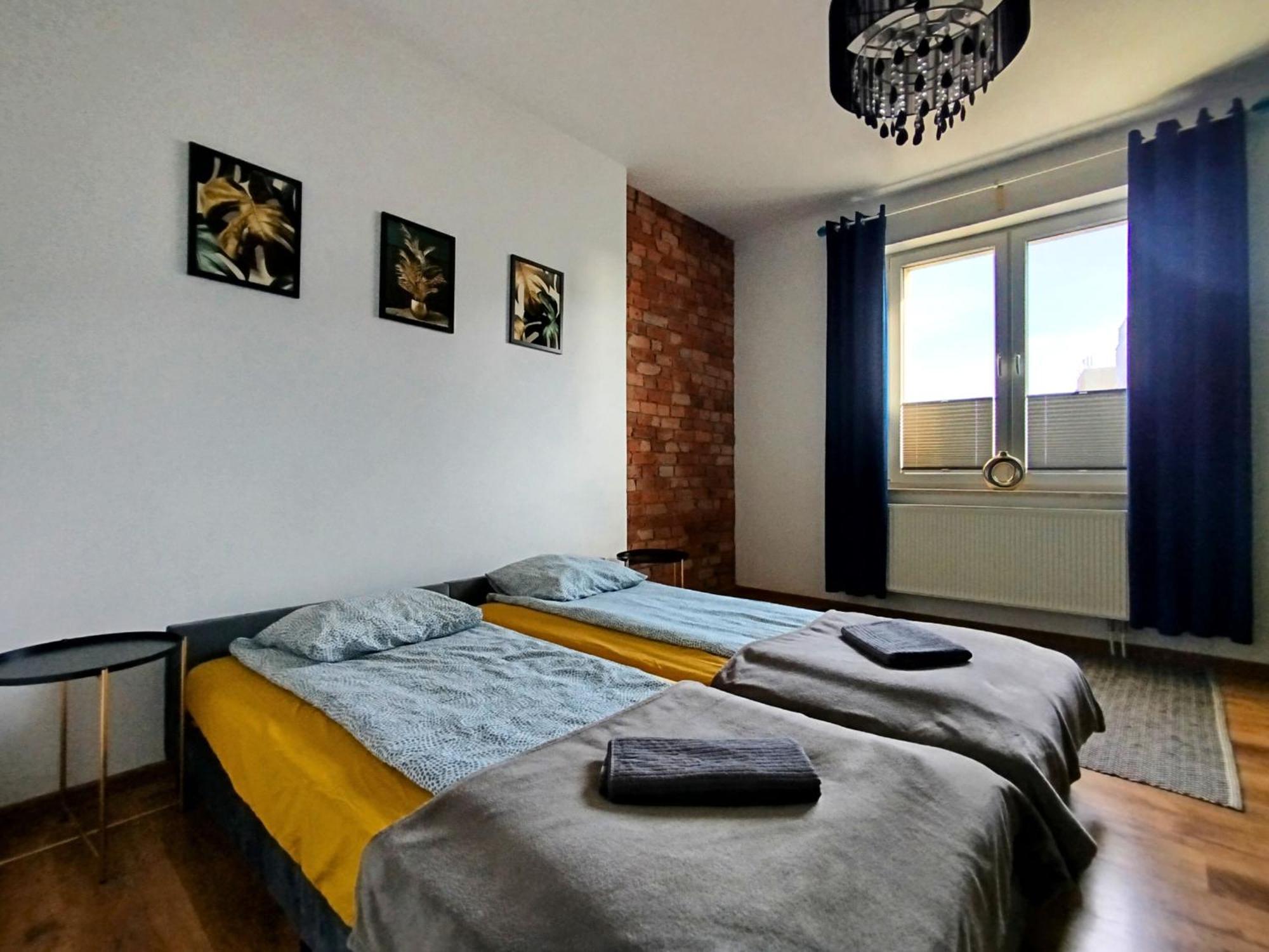 Apartament Z Ogrodem W Sercu Torunia Extérieur photo