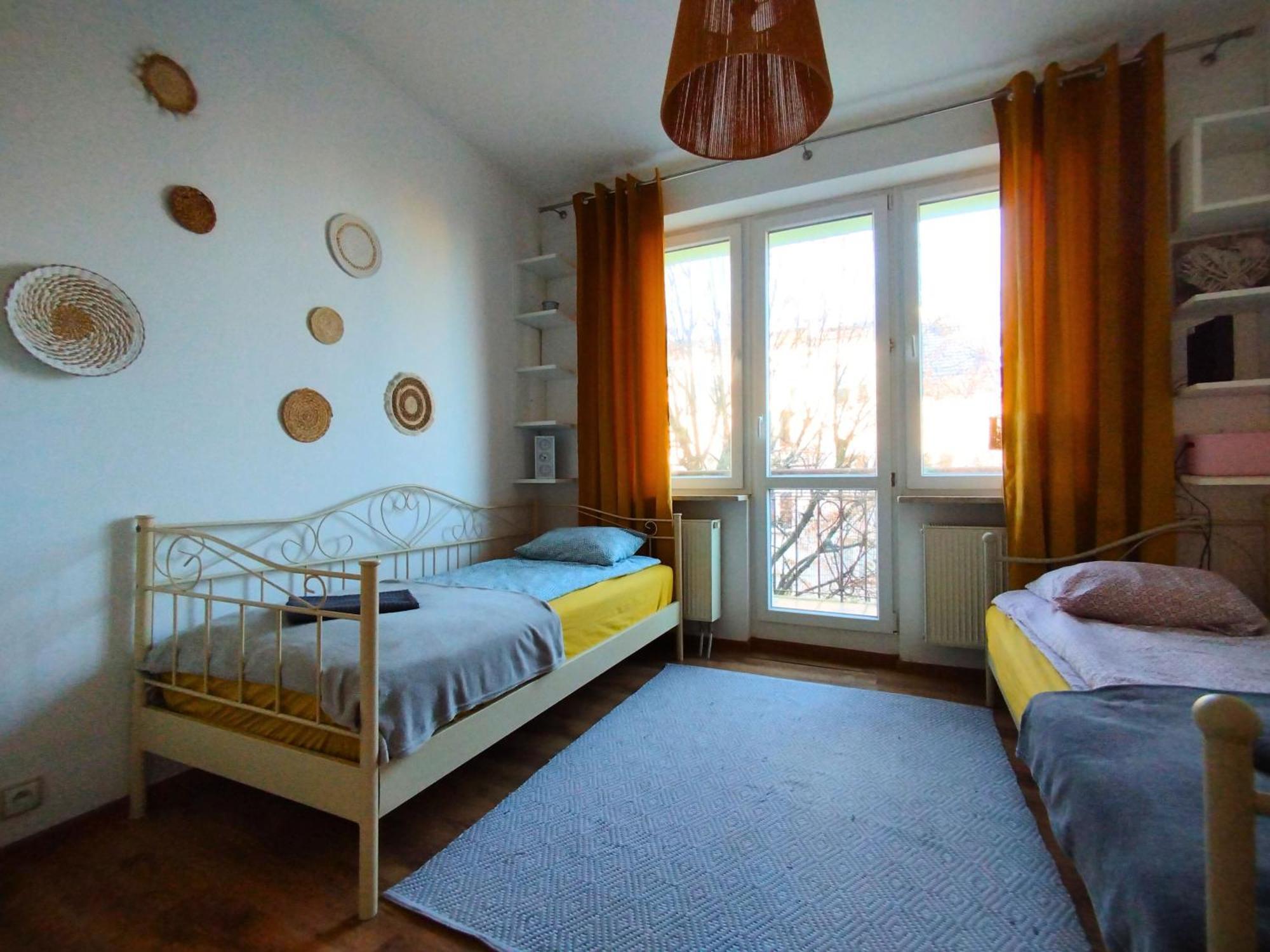 Apartament Z Ogrodem W Sercu Torunia Extérieur photo