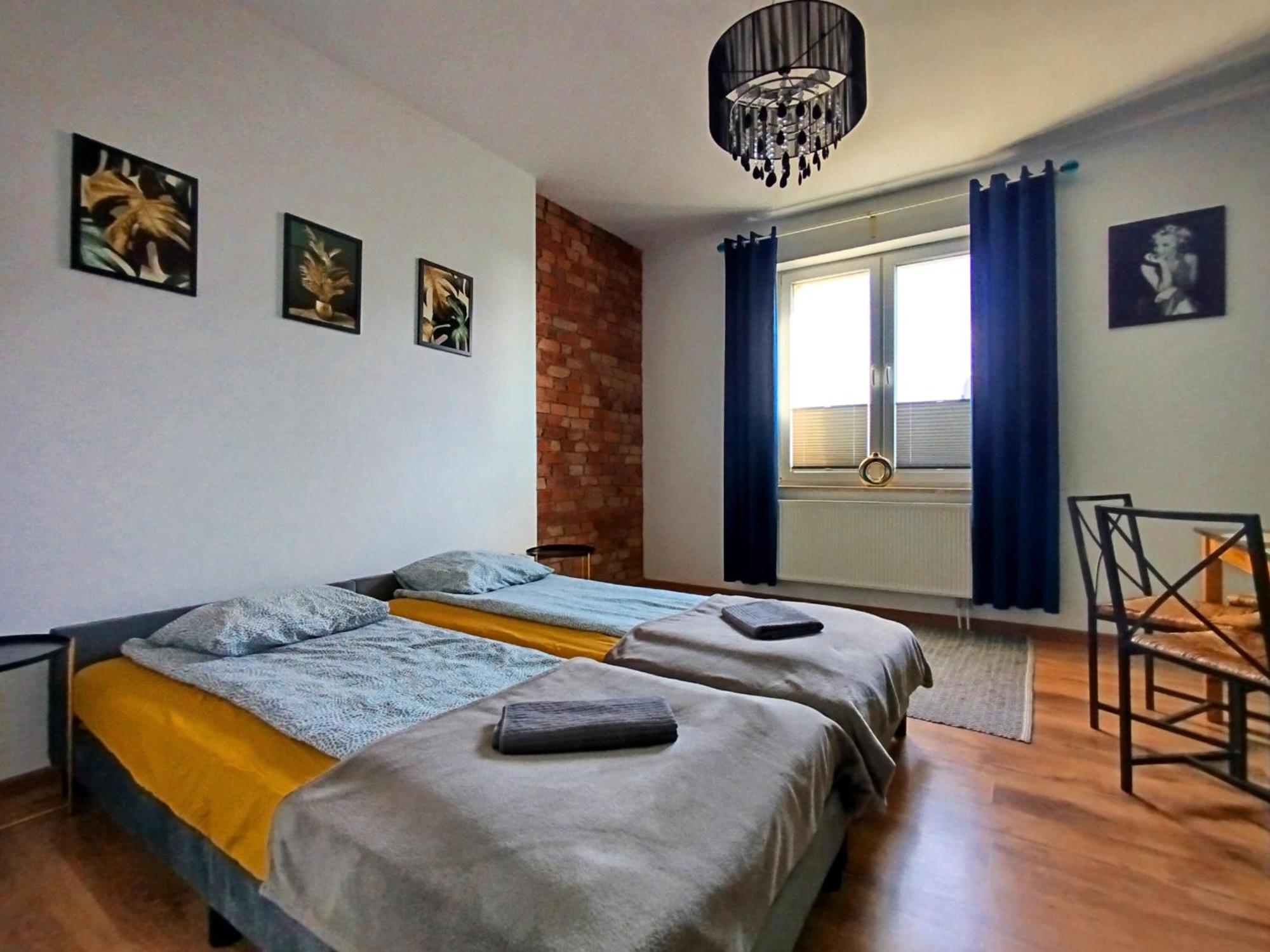 Apartament Z Ogrodem W Sercu Torunia Extérieur photo