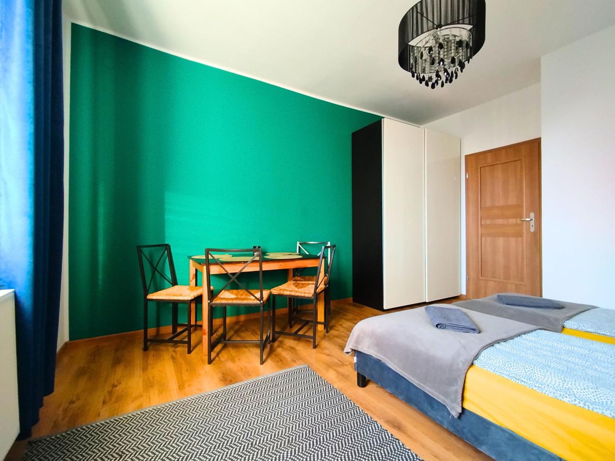 Apartament Z Ogrodem W Sercu Torunia Extérieur photo