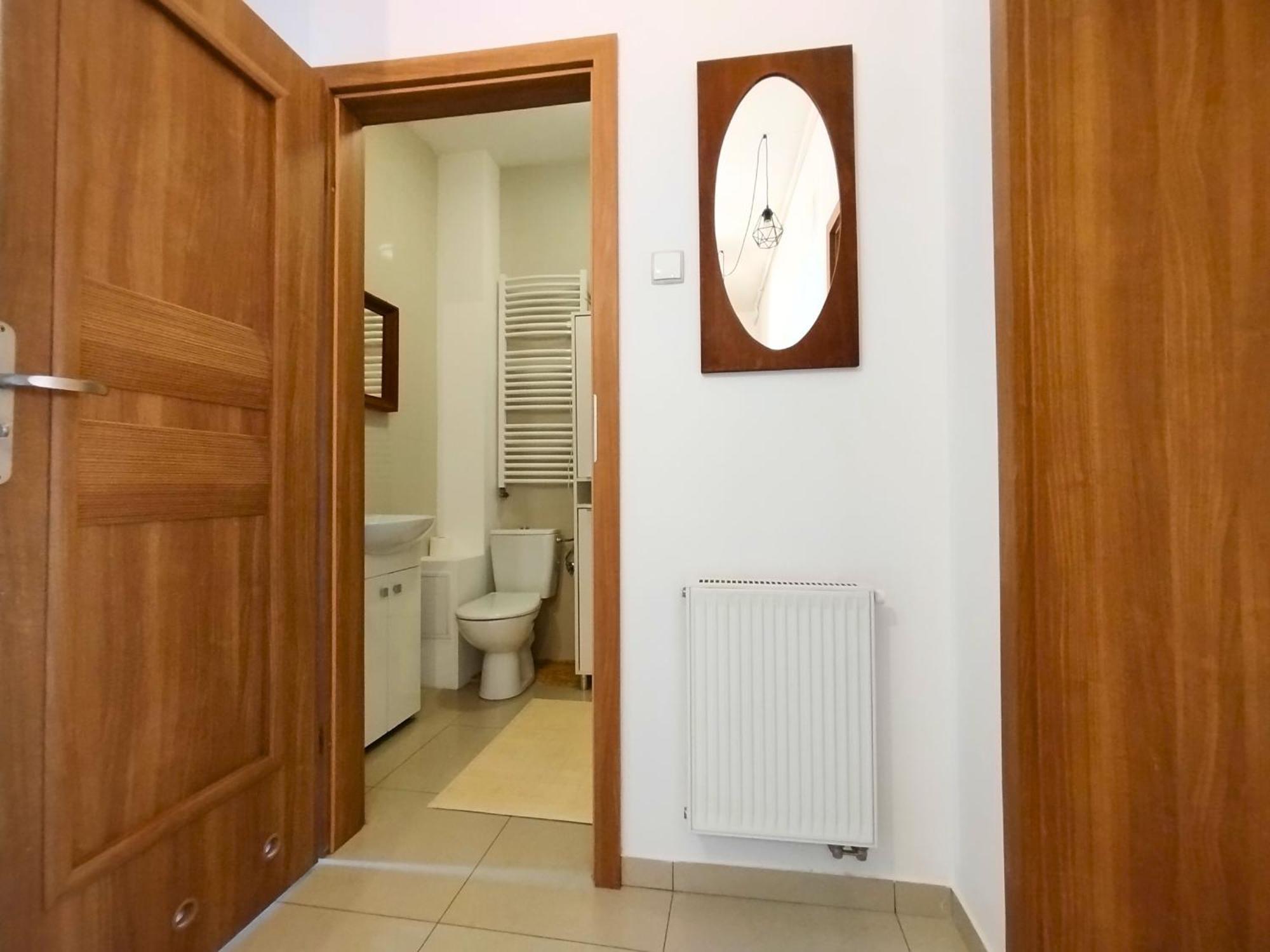 Apartament Z Ogrodem W Sercu Torunia Extérieur photo
