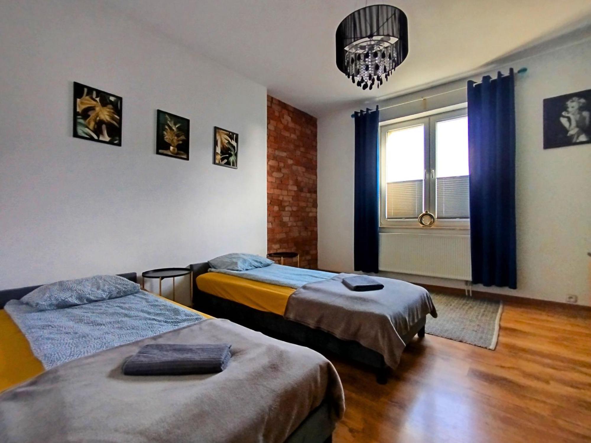 Apartament Z Ogrodem W Sercu Torunia Extérieur photo