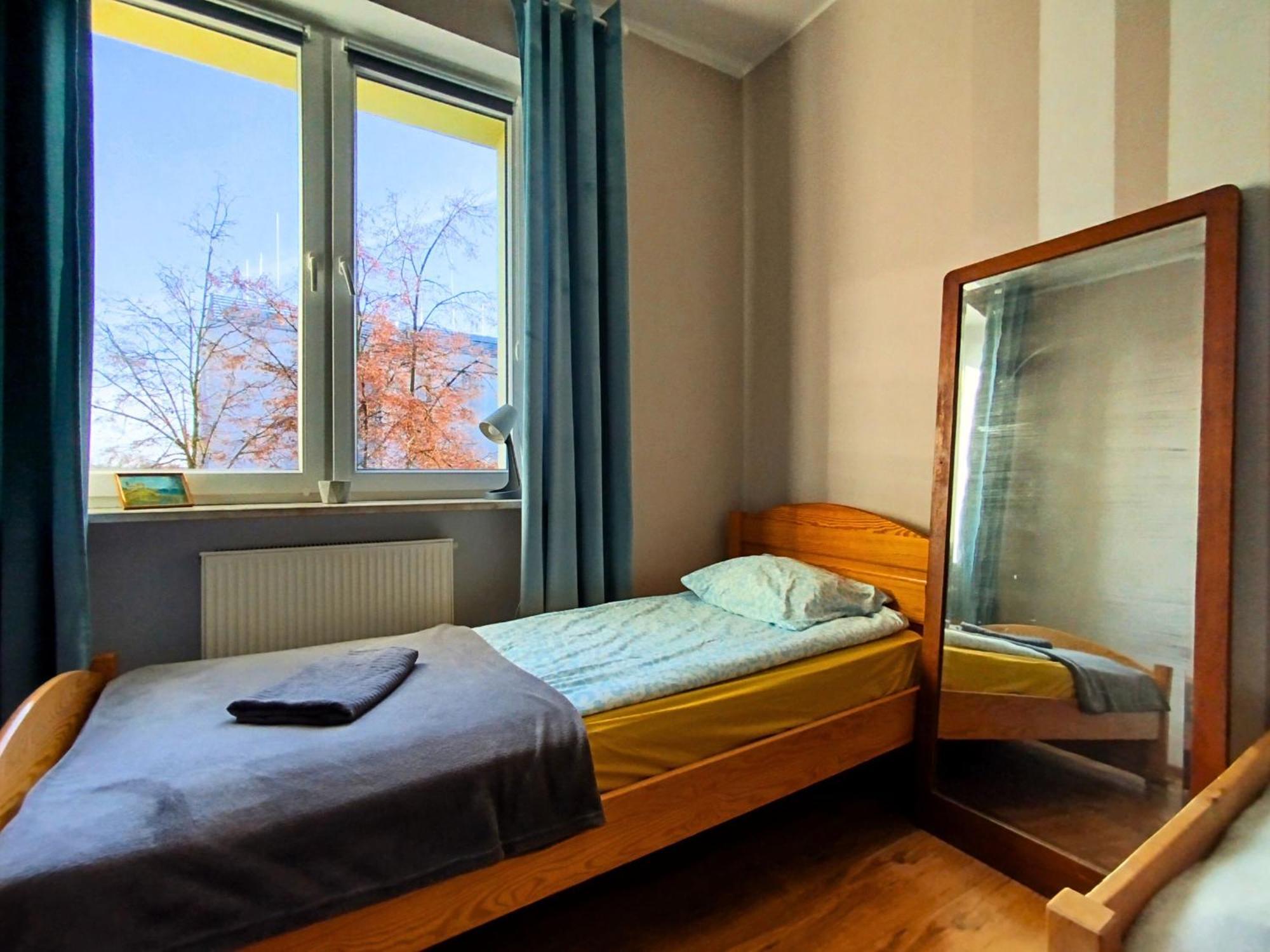 Apartament Z Ogrodem W Sercu Torunia Extérieur photo
