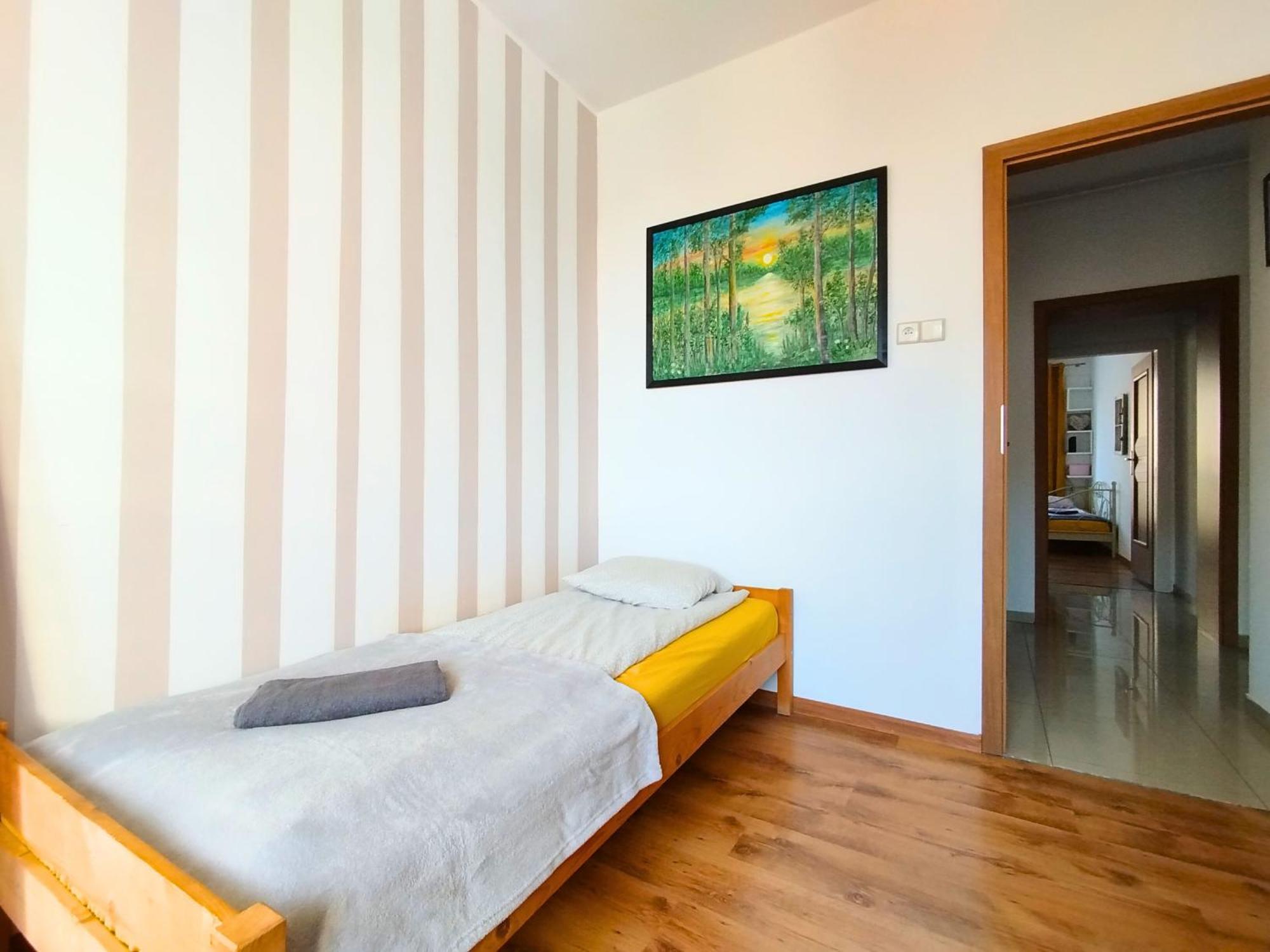 Apartament Z Ogrodem W Sercu Torunia Extérieur photo